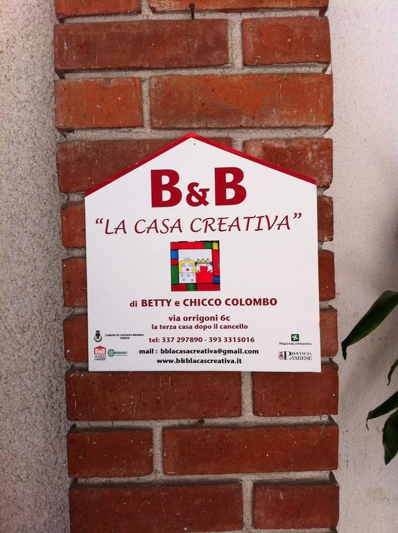 La Casa Creativa Bed & Breakfast Lomnago ภายนอก รูปภาพ