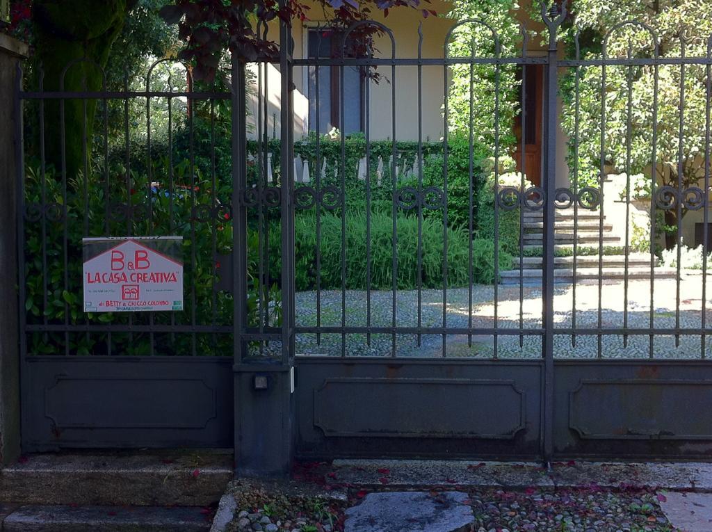 La Casa Creativa Bed & Breakfast Lomnago ภายนอก รูปภาพ