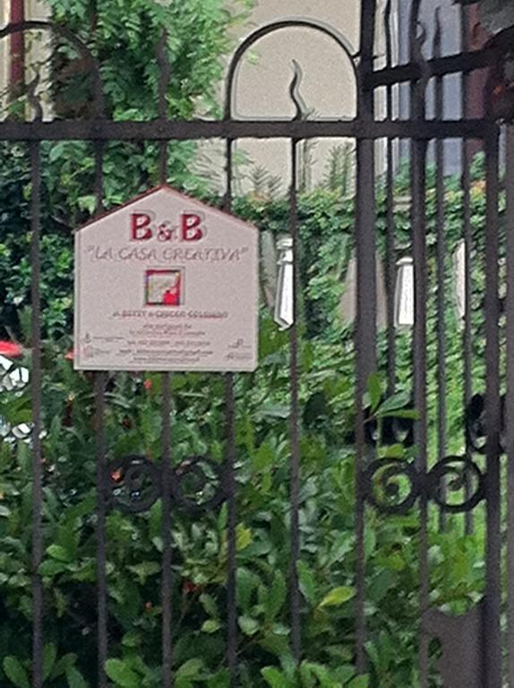 La Casa Creativa Bed & Breakfast Lomnago ภายนอก รูปภาพ